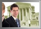 Image of a banner created for Dougherty and Smith, Solicitors